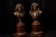 Murillo y Velázquez. Albert Ernest Carrier Belleuse. Francia 1